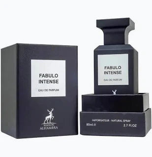 Fabulo Intense by Maison Alhambra cologne for men EDP 2.7 oz New in Box