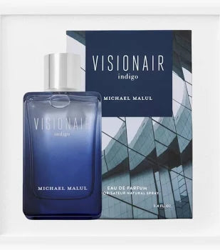 Visionair Indigo by Michael Malul Eau De Parfum Spray 3.4 oz For Men