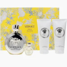 Eros Pour Femme Eau de Parfum 4PCS by Versace