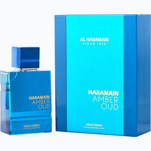 Al Haramain Amber Oud Aqua Dubai Extrait De Parfum Spray 3.4 oz