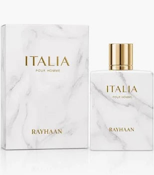 Italia Pour Homme by Rayhaan EDP 3.4 Oz/100 ML