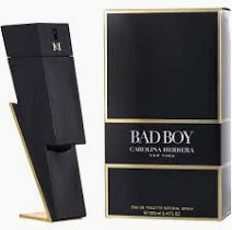 Bad Boy Eau de Toilette Spray 100ML (3.4 OZ) By Carolina Herrera