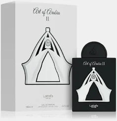Art Of Arabia II Eau de Parfum Spray 100ml (3.4 oz) by Lattafa