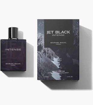 Jet Black Intense Eau De Parfum Cologne For Men