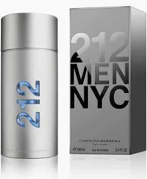212 Men by Carolina Herrera 3.4 oz
