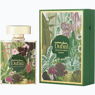Al Haramain Green Dubai Extrait De Parfum Spray 3.3 oz