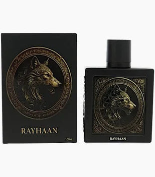 Rayhaan Wood Noir Eau De Parfum Spray 3.4 oz