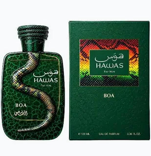Rasasi Hawas Boa Cologne for Men 3.4 oz EDP