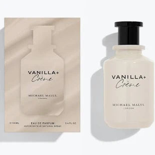 Michael Malul Vanilla + Creme Eau De Parfum Spray 3.4 oz