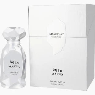 Marwa Eau de Parfum Spray 100ml (3.4 oz) by Arabiyat Prestige