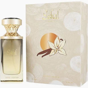 Eshal Vanilla Eau de Parfum Spray 100ml (3.4 oz) by Paris Corner