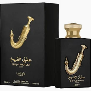 Lattafa Pride Ishq Al Shuyukh Gold Eau De Parfum Spray 3.4 oz