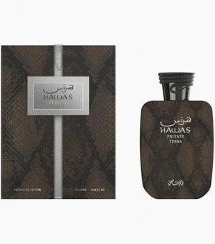Rasasi Hawas Private Terra 100ml Perfume