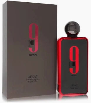 9PM Rebel Eau de Perfume Spray 100ml (3.4 oz) by Afnan