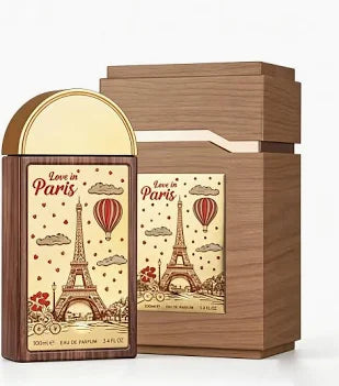 LOVE IN PARIS UNISEX - 100ML (3.40z) BY LATTAFA PRIDE