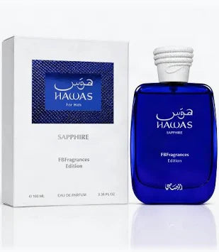 Rasasi Hawas Sapphire X FB Fragrances Edition Eau De Parfum