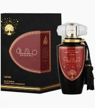 Lattafa Mohra Eau De Parfum Spray 3.4 oz