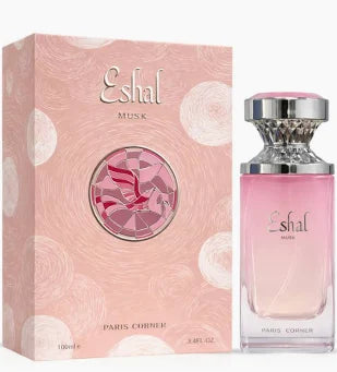 Eshal Musk Eau De Parfum Spray 100ml (3.4 oz) By Paris Corner