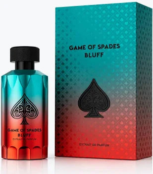 GAME OF SPADE BLUFF PARFUM UNISEX - 100ml (3.4oz) By Jo Milano