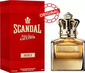 Jean Paul Gaultier Scandal Absolu Pour Hommemen Parfum Concentre Spray 3.4 oz