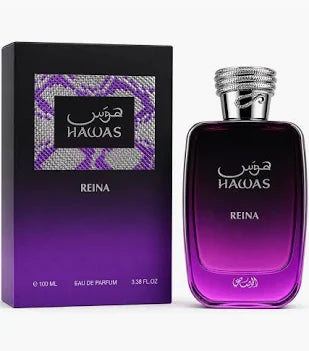 Hawas Reina Eau de Parfum Spray 100ml (3.4 oz) by Rasasi