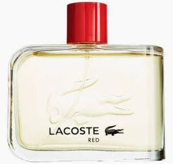 Red Eau de Toilette Lacoste 4.1 oz.