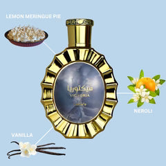 Victoria Eau de Parfum Spray 100ML (3.4 OZ) By Lattafa
