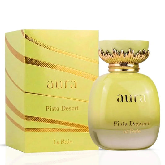 La Fede Aura Pista Dessert Eau de Parfume Spray 100ml (3.4 oz) by Khadlaj