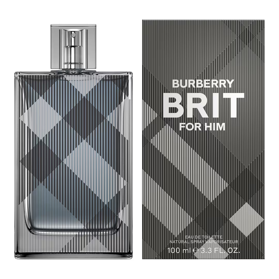 Burberry   Brit For Men Eau de Toilette 3.3 FL OZ
