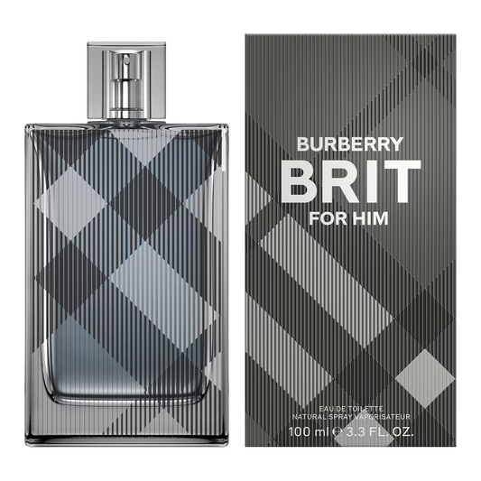 Burberry   Brit For Men Eau de Toilette 3.3 FL OZ