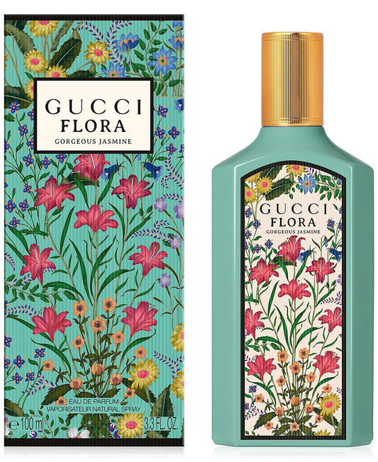 Gucci Flora Gorgeous Jasmine Eau de Parfum Spray, 3.3 oz.