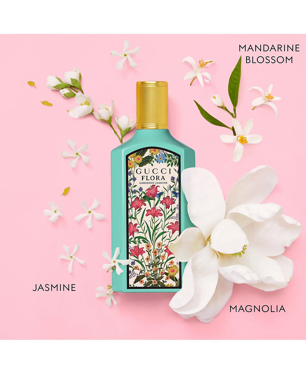 Gucci Flora Gorgeous Jasmine Eau de Parfum Spray, 3.3 oz.
