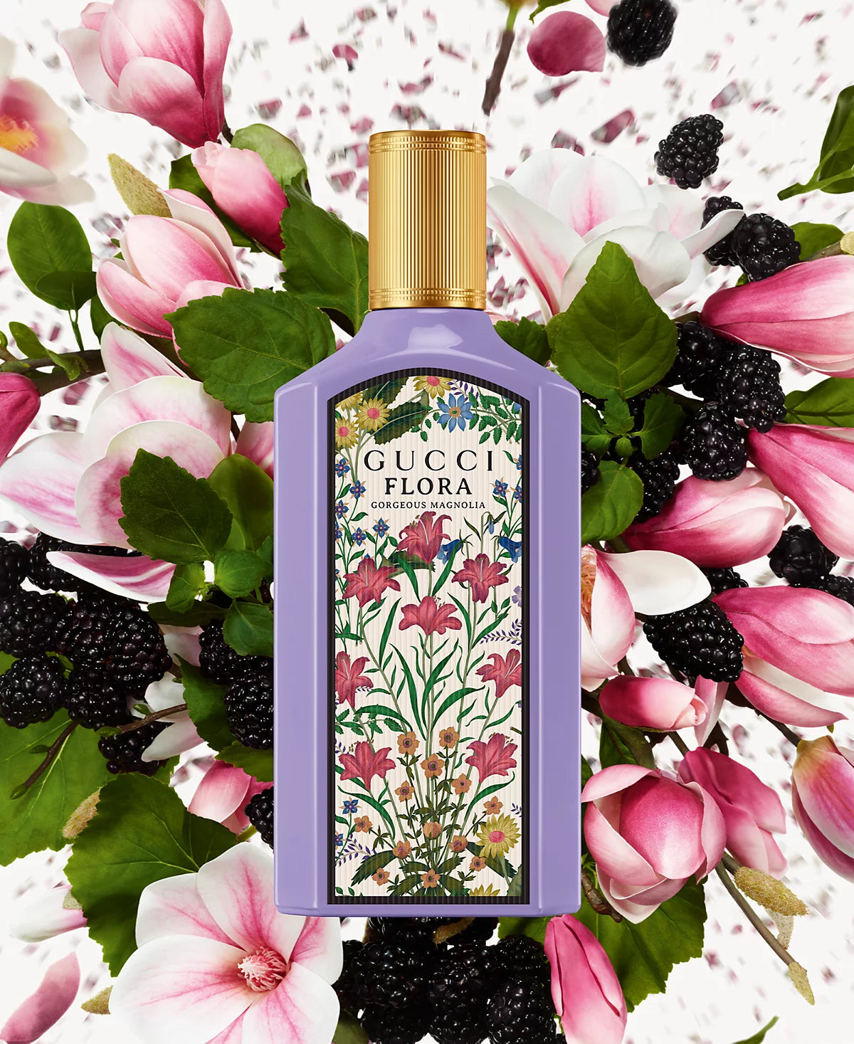 Gucci Flora Gorgeous Magnolia Eau de Parfum, 3.3 oz.