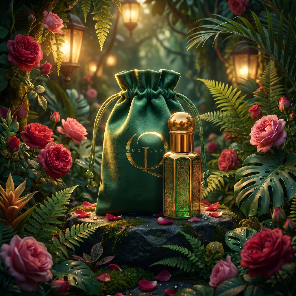 Zahra Al-Oud Perfume Oil A rich concentrated oil with soft floral oud warmth