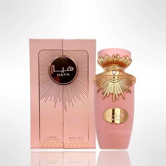 Haya Eau de Parfum Spray 100ML (3.4 OZ) By Lattafa