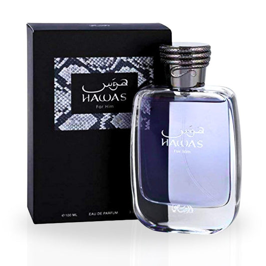 Hawas Eau de Parfum Spray 100ML (3.4 OZ) By Rasasi