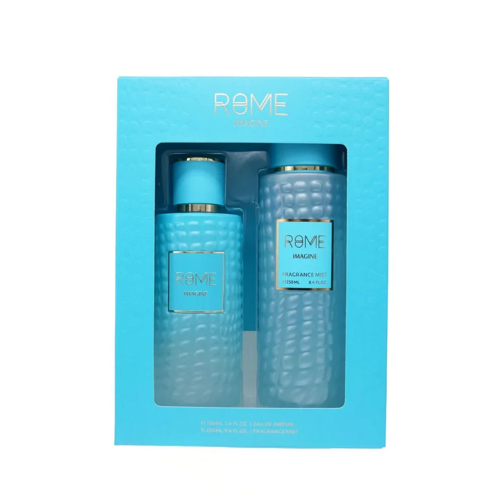 2 PIECE SET ROME IMAGINE POUR HOMME EDP - 3.4OZ + 8.4OZ BY BHARARA