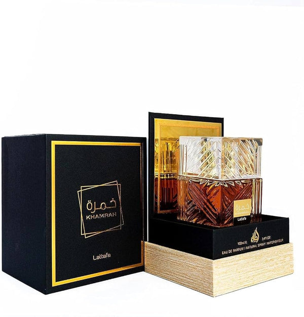 Khamrah Eau de Parfum Spray 100ML (3.4 OZ) By Lattafa