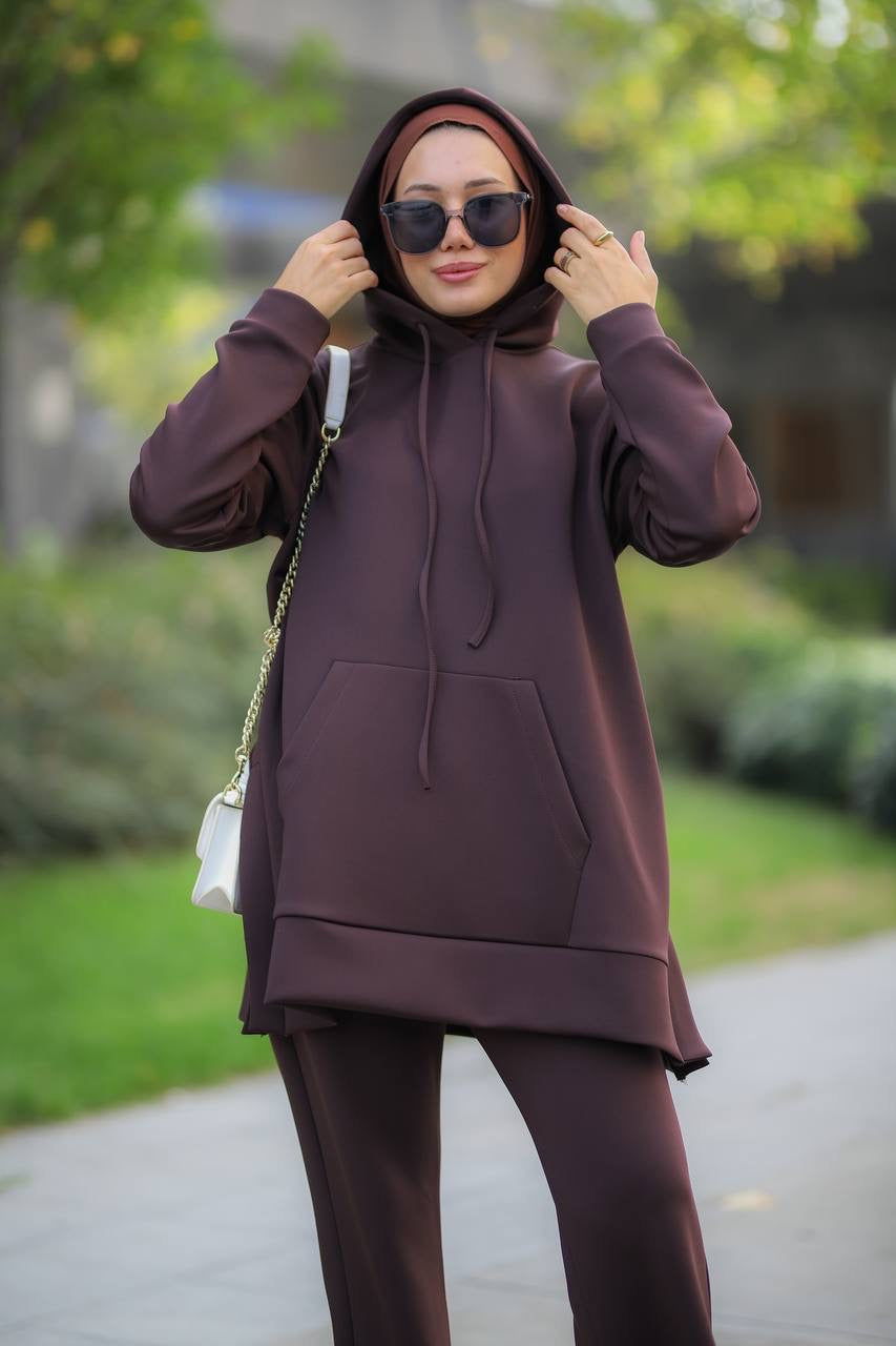 Huda - Hoodie set