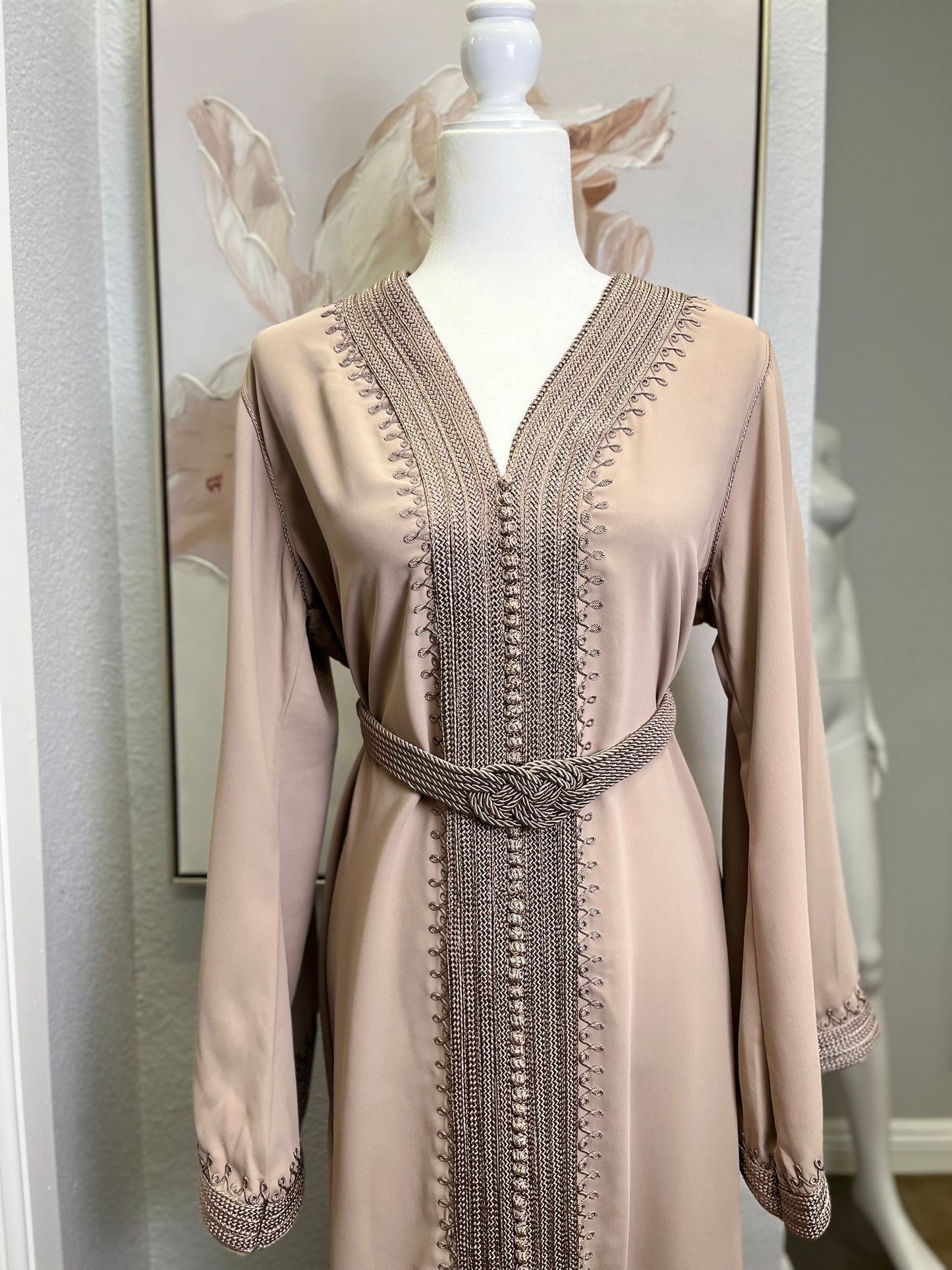 Brown Kaftan