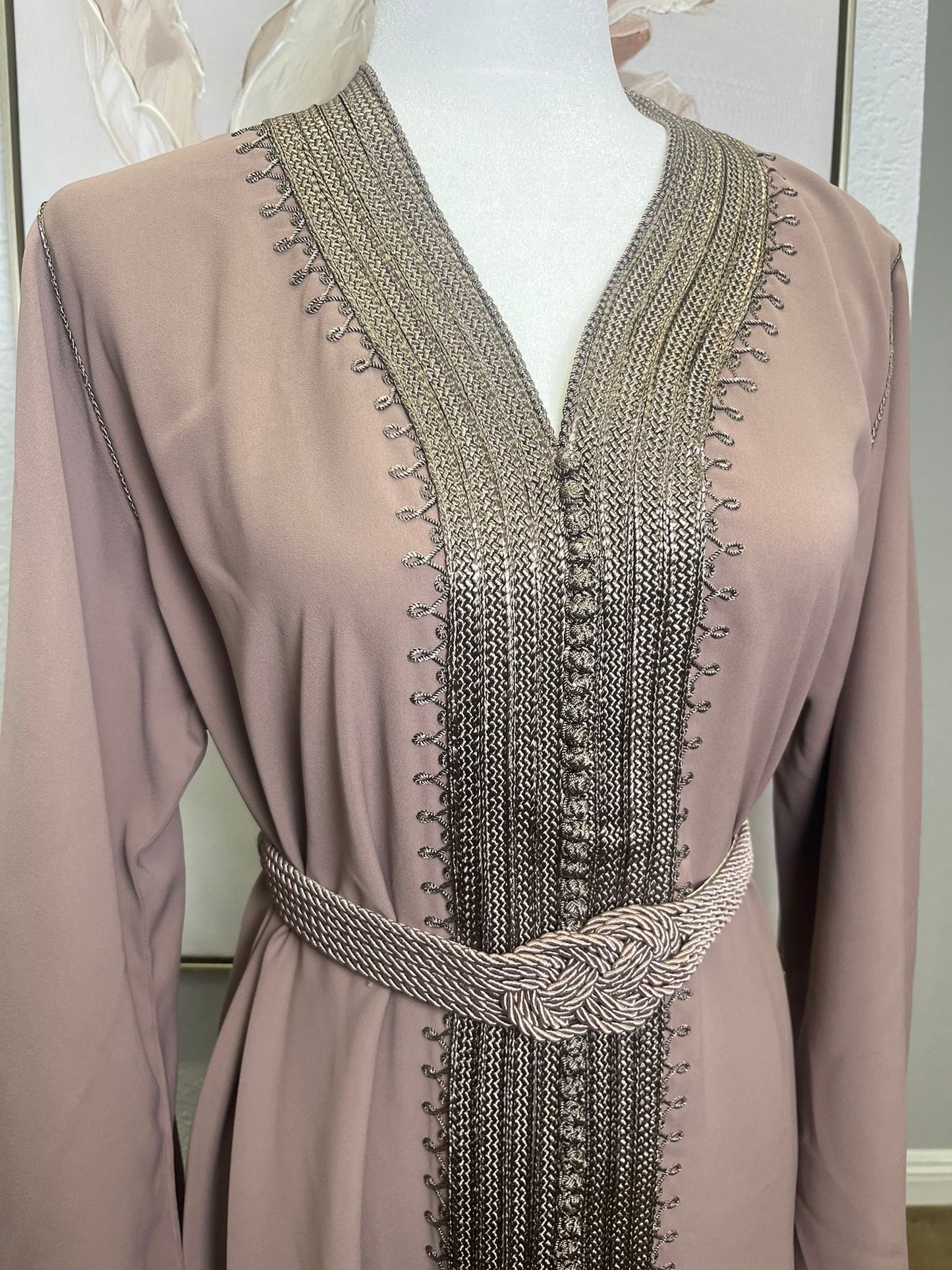 Brown Kaftan