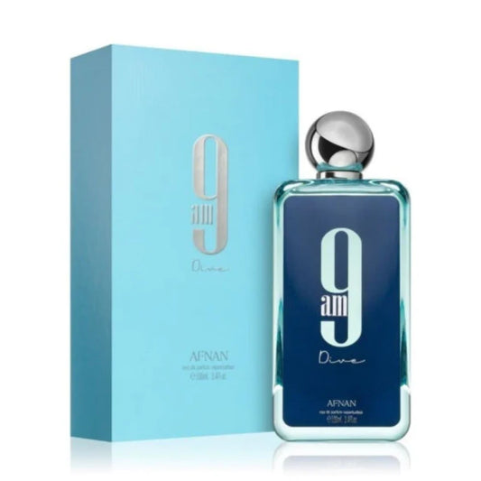 9AM Dive Eau de Parfum Spray 100ml (3.4 oz) by Afnan