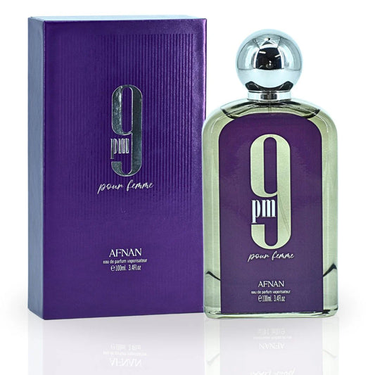 9PM Pour Femme EDP Spray 100ML (3.4 OZ) By AFNAN