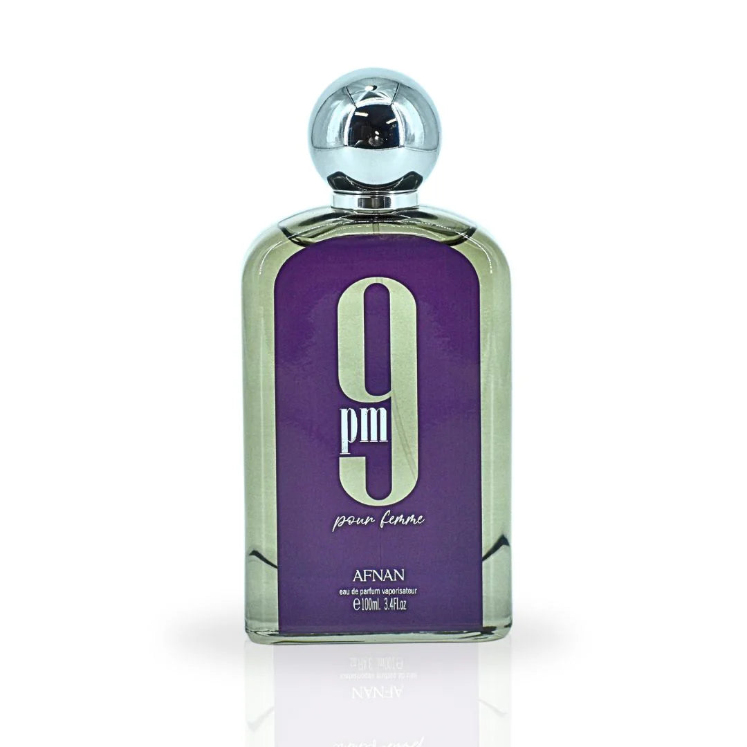 9PM Pour Femme EDP Spray 100ML (3.4 OZ) By AFNAN