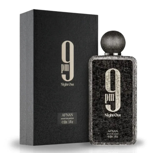 9PM Night Out Extrait De Parfum Spray 100ml (3.4 oz) By Afnan