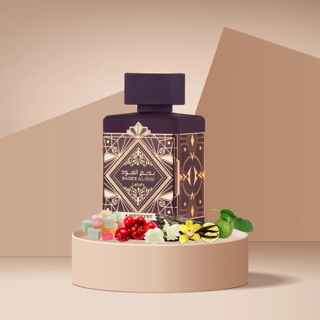 Bade'e Al Oud Amethyst EDP - 100ML(3.4 oz) by Lattafa