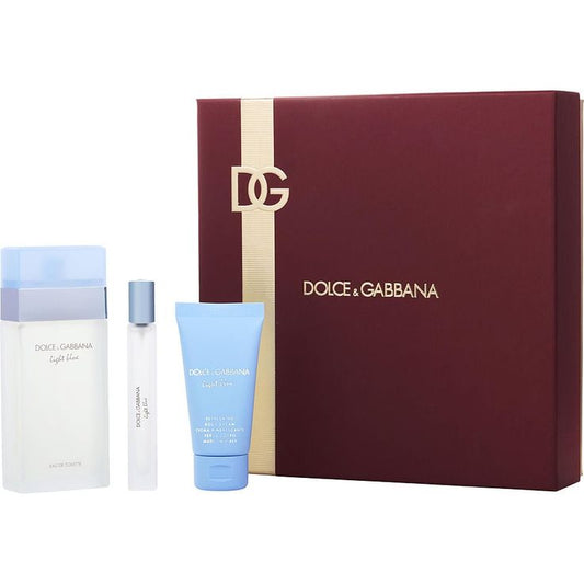 Dolce and Gabanna Light Blue Gift Set