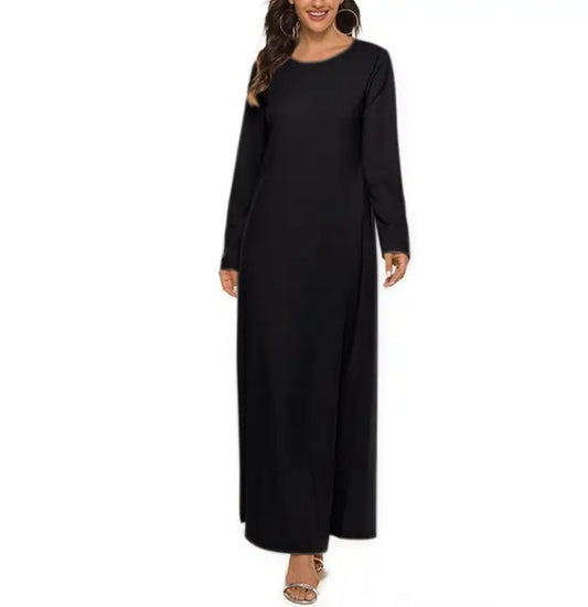 Black Basic Under Dress
