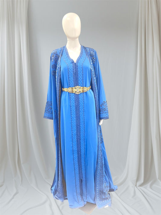 Blue Kaftan