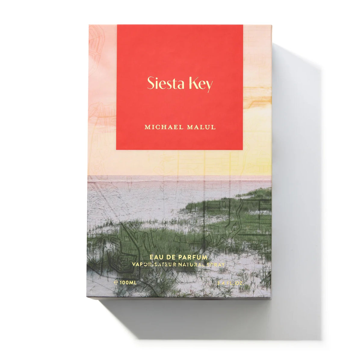 Michael Malul Siesta Key Eau de Parfum, 3.4 oz